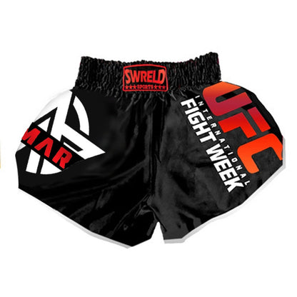 SWERLD Boxing/MMA/UFC Sports Training Fitness Shorts, Size: M(4) - Sports Shorts by SWERLD | Online Shopping South Africa | PMC Jewellery