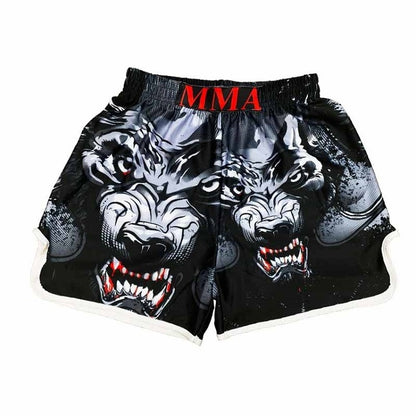 SWERLD Boxing/MMA/UFC Sports Training Fitness Shorts, Size: L(15) - Sports Shorts by SWERLD | Online Shopping South Africa | PMC Jewellery