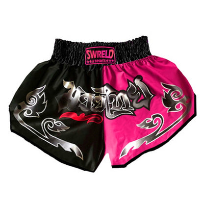 SWERLD Boxing/MMA/UFC Sports Training Fitness Shorts, Size: XL(6) - Sports Shorts by SWERLD | Online Shopping South Africa | PMC Jewellery