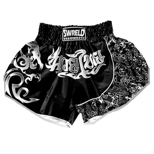 SWERLD Boxing/MMA/UFC Sports Training Fitness Shorts, Size: XL(7) - Sports Shorts by SWERLD | Online Shopping South Africa | PMC Jewellery