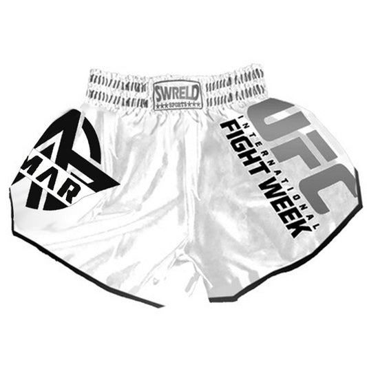 SWERLD Boxing/MMA/UFC Sports Training Fitness Shorts, Size: XXL(1) - Sports Shorts by SWERLD | Online Shopping South Africa | PMC Jewellery