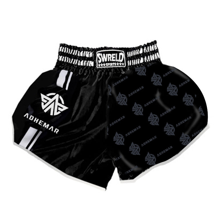 SWERLD Boxing/MMA/UFC Sports Training Fitness Shorts, Size: XXXL(14) - Sports Shorts by SWERLD | Online Shopping South Africa | PMC Jewellery