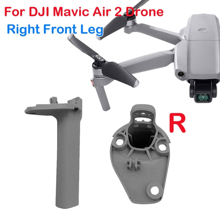 Right Front Arm Legs Bracket Drone Repair Parts For DJI Mavic Air 2 - For DJI Mavic Series by PMC Jewellery | Online Shopping South Africa | PMC Jewellery