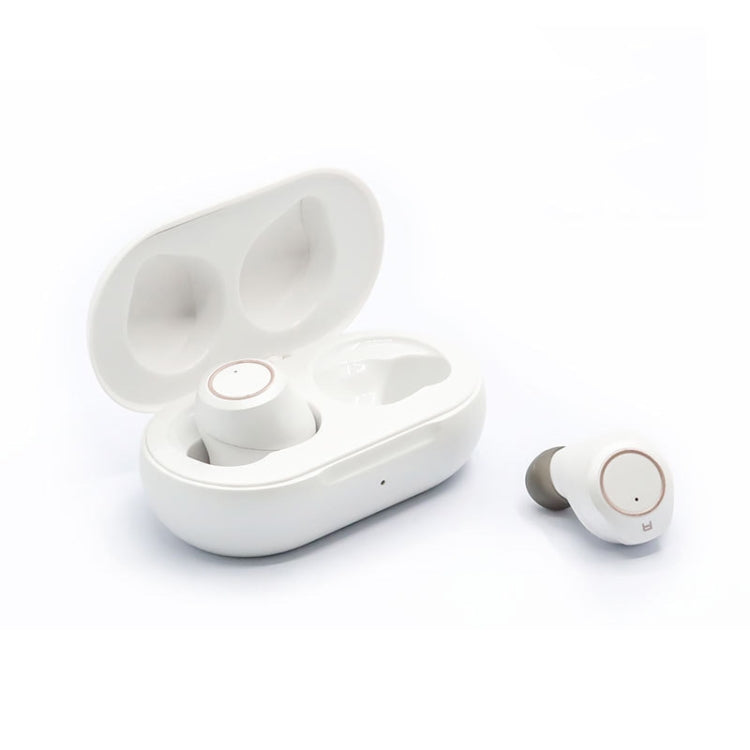 GM-305 Binaural Magnetic Rechargeable Hearing Aid Wireless Elderly Voice Amplifier(White) - Hearing Aids by PMC Jewellery | Online Shopping South Africa | PMC Jewellery