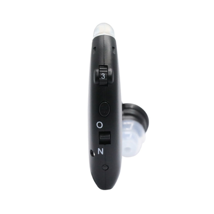 GM-105 Elderly Hearing Aid Sound Amplifier Intelligent Noise Reduction Sound Collector, Style: EU Plug(Fantasy Black) - Hearing Aids by PMC Jewellery | Online Shopping South Africa | PMC Jewellery