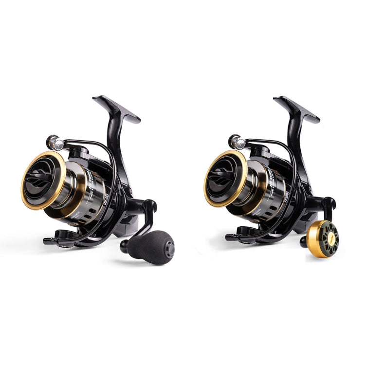 All Metal Rocker Arm Smooth Fishing Reel Spinning Reel, Spec: HE-7000 (EVA Grip) - Fishing Reels by PMC Jewellery | Online Shopping South Africa | PMC Jewellery