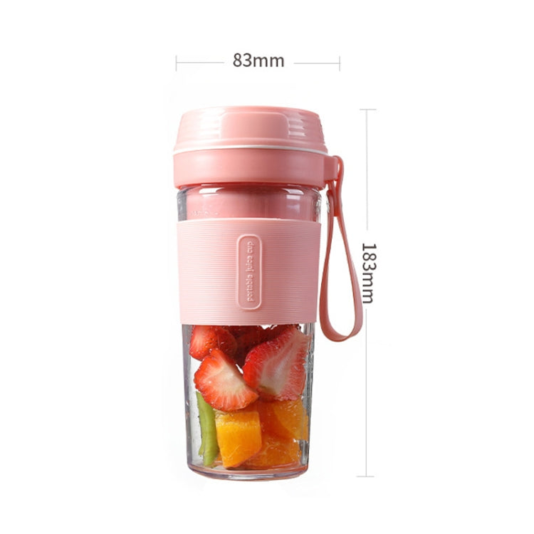 FS1300 Mini Juicer Home Portable Cooking Machine Student Juice Cup Juicer, Colour: Gem Blue Double Blade - Electric juicers by PMC Jewellery | Online Shopping South Africa | PMC Jewellery