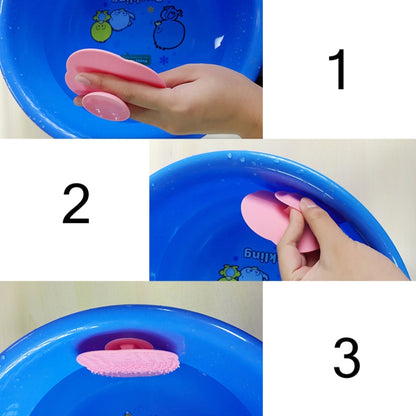 5 PCS Four-leaf Clover Silicone Cosmetic Brush Cleaning Pad With Suction Cup Random Colour Delivery - Tools by PMC Jewellery | Online Shopping South Africa | PMC Jewellery