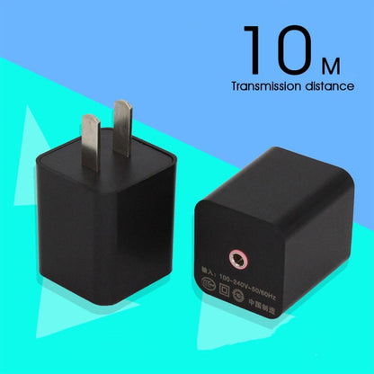 Q8S Bluetooth Receiver Audio Power Amplifier Stereo Audio Adapter HIFI Non-Destructive Transmission Converter, CN Plug - Audio Receiver Transmitter by PMC Jewellery | Online Shopping South Africa | PMC Jewellery