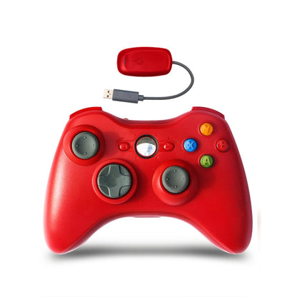 2.4G Wireless Game Controller For Xbox 360(Red) - Gamepad by PMC Jewellery | Online Shopping South Africa | PMC Jewellery