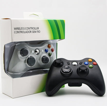 2.4G Wireless Game Controller For Xbox 360(Black) - Gamepad by PMC Jewellery | Online Shopping South Africa | PMC Jewellery