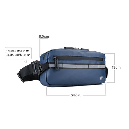 Rhinowalk X20990 Multi-Function Bicycle Front Bag(Blue) - Bicycle Bags by Rhinowalk | Online Shopping South Africa | PMC Jewellery