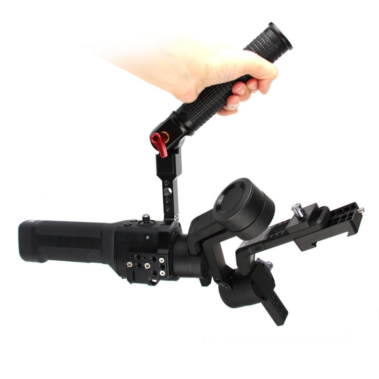 Sunnylife RO-Q9233 Carry Type Adjustable Angle SLR Stabilizer Handle For DJI RONIN RS-C2 / RONIN S / SC(Black) -  by Sunnylife | Online Shopping South Africa | PMC Jewellery