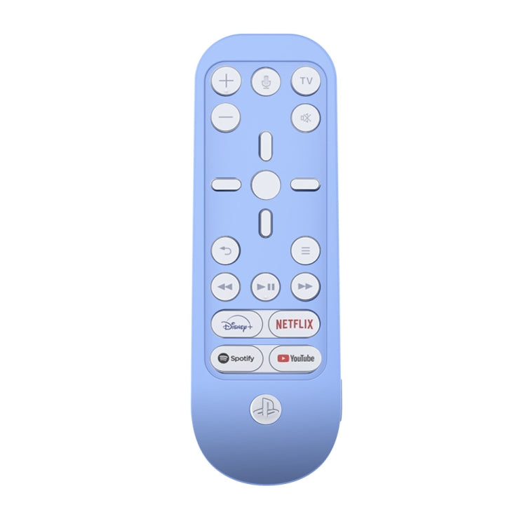 2 PCS Remote Control Silicone Protective Cover Is Suitable For PS5 Media Remote( Luminous Blue) - Cases by PMC Jewellery | Online Shopping South Africa | PMC Jewellery