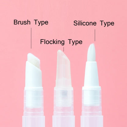 5 PCS Liquid Foundation Small Sample Refilling Pen Travel Portable Rotary Vacuum Refilling Bottle Specification： Silicone Type / 3ml - Cosmetics bottle by PMC Jewellery | Online Shopping South Africa | PMC Jewellery