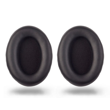 2 PCS Headset Comfortable Sponge Cover For Sony WH-1000xm2/xm3/xm4, Colour: (1000XM3)Black Protein With Card Buckle - Earmuff & Pad by PMC Jewellery | Online Shopping South Africa | PMC Jewellery