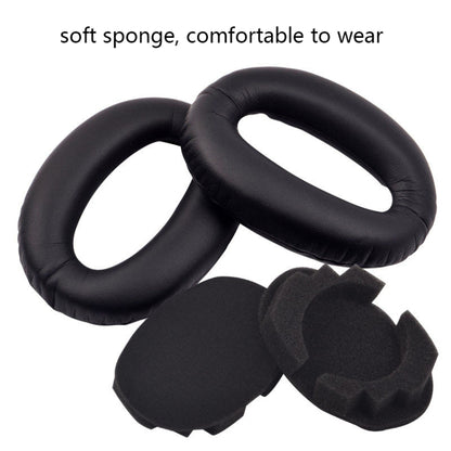 2 PCS Headset Comfortable Sponge Cover For Sony WH-1000xm2/xm3/xm4, Colour: (1000XM4)Champagne Gold Lambskin - Earmuff & Pad by PMC Jewellery | Online Shopping South Africa | PMC Jewellery