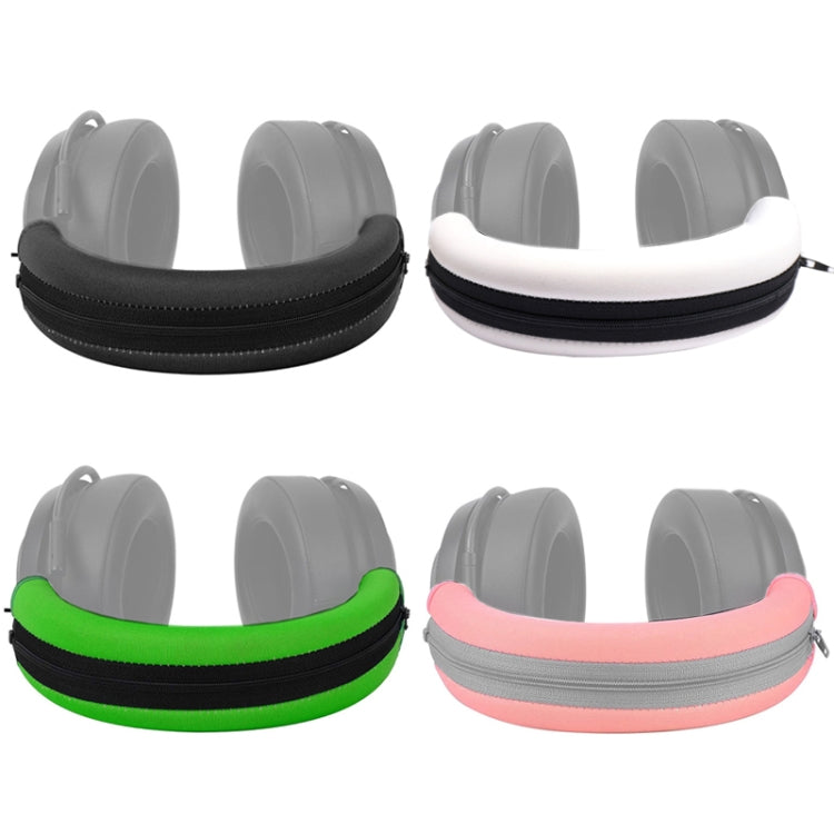 2 PCS Headset Sponge Case For Razer BlackShark V2/V2X/V2SE, Colour: Head Beam Protective Cover(White) - Earmuff & Pad by PMC Jewellery | Online Shopping South Africa | PMC Jewellery