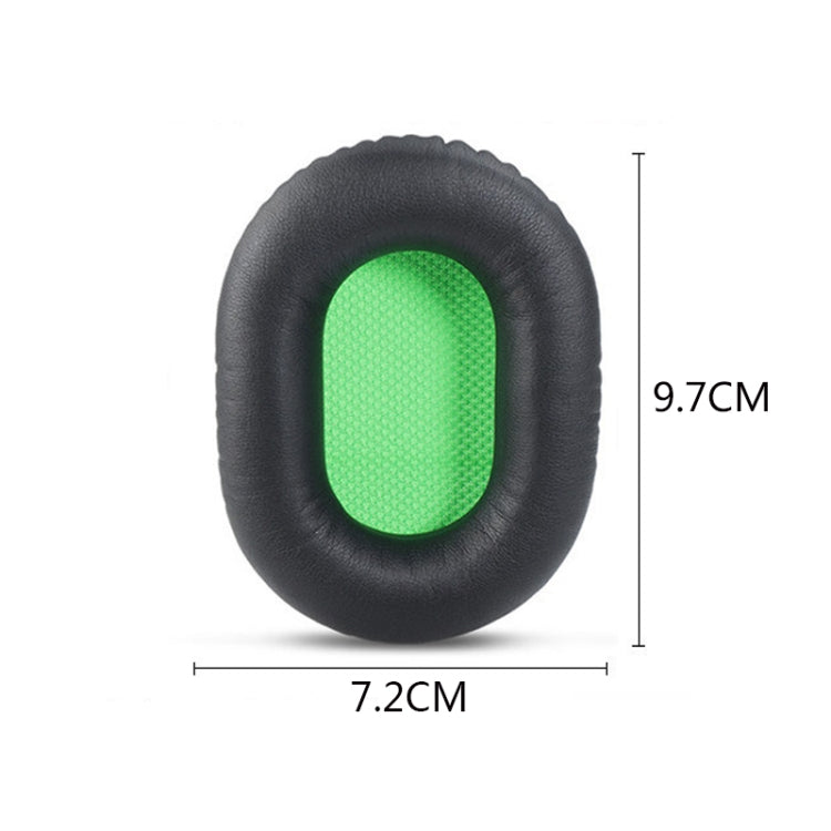 2 PCS Headset Sponge Cover For Razer V2, Colour: Black Mesh - Earmuff & Pad by PMC Jewellery | Online Shopping South Africa | PMC Jewellery