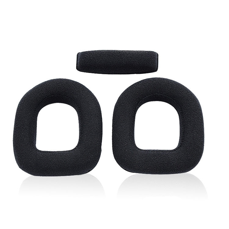 2 PCS Gaming Headset Sponge Protective Case Head Beam for Logitech A10 - Earmuff & Pad by PMC Jewellery | Online Shopping South Africa | PMC Jewellery