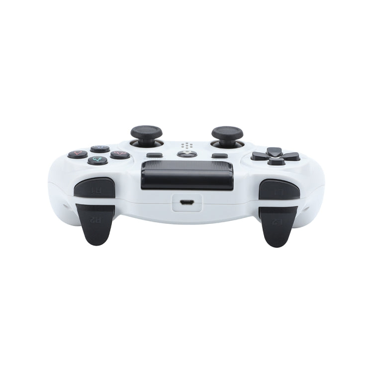 ZR486 Wireless Game Controller For PS4, Product color: White - Gamepads by PMC Jewellery | Online Shopping South Africa | PMC Jewellery