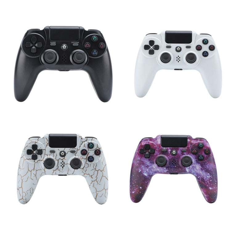 ZR486 Wireless Game Controller For PS4, Product color: White - Gamepads by PMC Jewellery | Online Shopping South Africa | PMC Jewellery