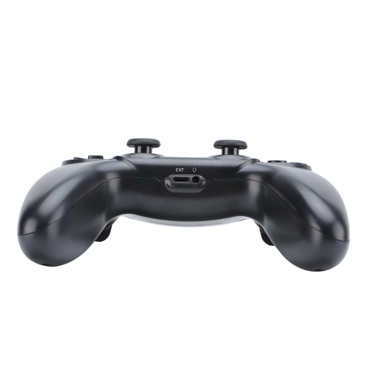 ZR486 Wireless Game Controller For PS4, Product color: Black - Gamepads by PMC Jewellery | Online Shopping South Africa | PMC Jewellery