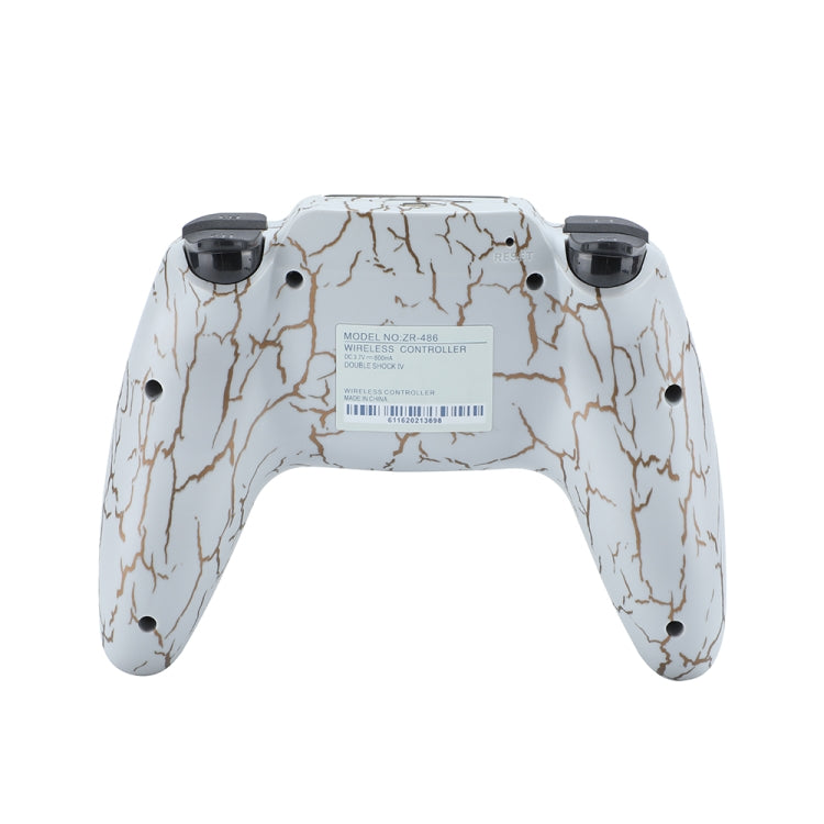 ZR486 Wireless Game Controller For PS4, Product color: Burst - Gamepads by PMC Jewellery | Online Shopping South Africa | PMC Jewellery