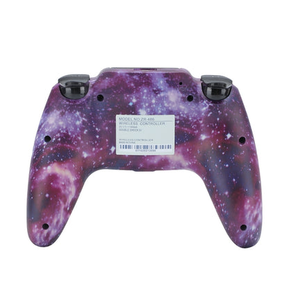 ZR486 Wireless Game Controller For PS4, Product color: Purple Starry Sky - Gamepads by PMC Jewellery | Online Shopping South Africa | PMC Jewellery