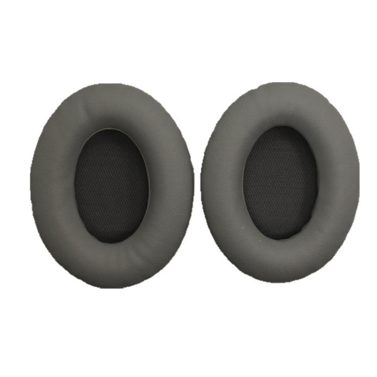 2 PCS Headset Sponge Cover For BOSE QC15 / QC3 / QC2 / QC25 / AE2 / AE2i(Gray  + Gray) - Earmuff & Pad by PMC Jewellery | Online Shopping South Africa | PMC Jewellery