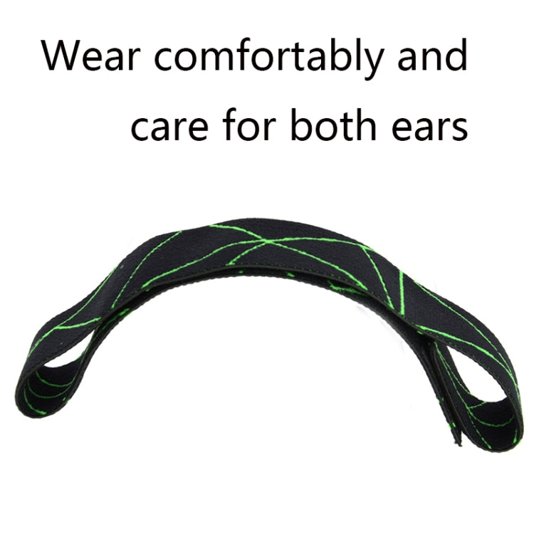 2 PCS Head Beam Protective Elastic Band For SteelSeries Arctis 7 / Arctis Pro ( K) - Earmuff & Pad by PMC Jewellery | Online Shopping South Africa | PMC Jewellery