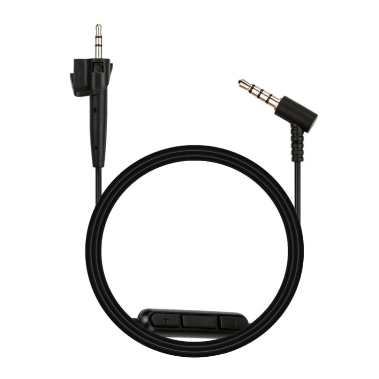 2 PCS 3.5mm to 2.5 mm Replacement Audio Cable with Mic For Bose AE2 / AE2i Length: 1.5m - Cable & Splitter by PMC Jewellery | Online Shopping South Africa | PMC Jewellery