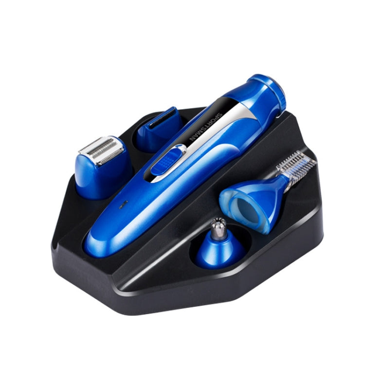 SPORTSMAN SM-420 Electric Mini Shaving Knife Eyebrow Trimmer Multifunctional Nose Hair Trimmer(Blue) - Electric Shavers by SPORTSMAN | Online Shopping South Africa | PMC Jewellery
