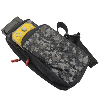 IPLAY HBS-233 Multifunctional Large-Capacity Portable Game Console Storage Bag For Nintendo Switch / Switch Lite(Camouflage) - Bags by PMC Jewellery | Online Shopping South Africa | PMC Jewellery