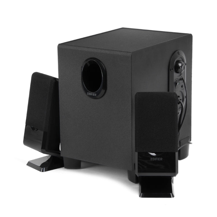 EDIFIER R101V Laptop Audio Home Mini Subwoofer, US Plug(Black) -  by Edifier | Online Shopping South Africa | PMC Jewellery