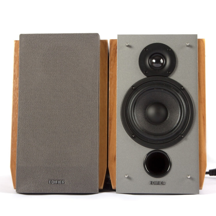 EDIFIER R1600TIII Multimedia Notebook Speaker Wooden Bass Speaker, US Plug(Wood Texture) -  by Edifier | Online Shopping South Africa | PMC Jewellery