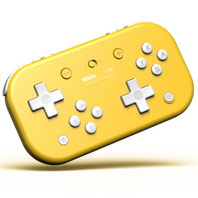 8Bitdo Lite Mini Portable Bluetooth Gamepad For Switch / PC(Yellow) - Gamepads by 8Bitdo | Online Shopping South Africa | PMC Jewellery