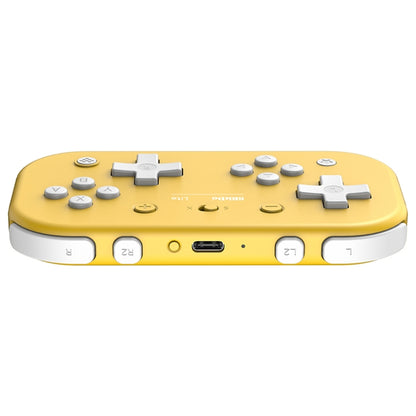 8Bitdo Lite Mini Portable Bluetooth Gamepad For Switch / PC(Yellow) - Gamepads by 8Bitdo | Online Shopping South Africa | PMC Jewellery