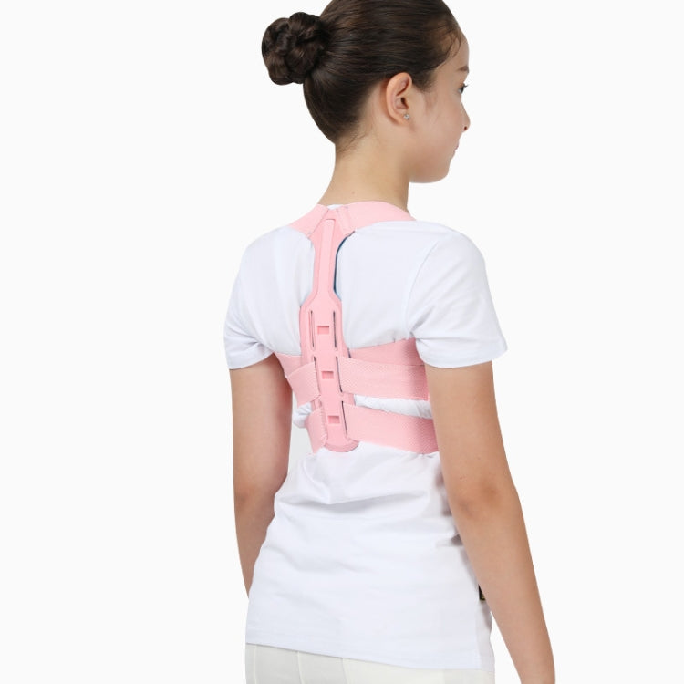 Humpback Correction Belt Back Posture Corrector, Specification: M(062 Child Pink) - Corrector by PMC Jewellery | Online Shopping South Africa | PMC Jewellery