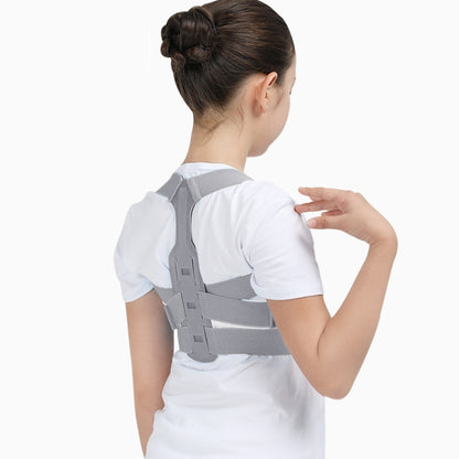 Humpback Correction Belt Back Posture Corrector, Specification: L(062 Child Gray) - Corrector by PMC Jewellery | Online Shopping South Africa | PMC Jewellery