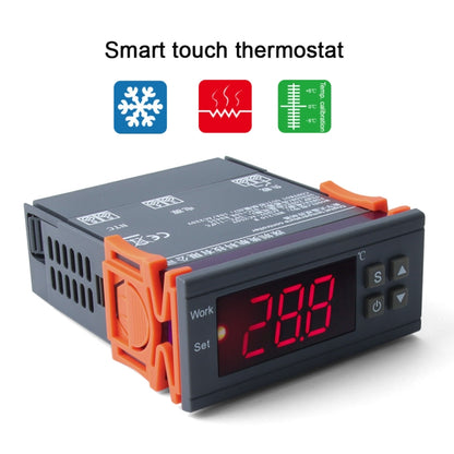 MH-1210W Digital LCD Temperature Controller Thermocouple Thermostat Regulator with Sensor Termometer, Temperature Range: -50 to 110 Degrees Celsius - Thermostat & Thermometer by PMC Jewellery | Online Shopping South Africa | PMC Jewellery