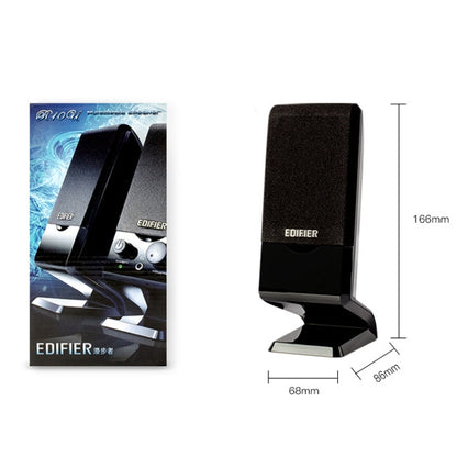 Edifier R10U Mini USB Laptop Speaker(Black) -  by Edifier | Online Shopping South Africa | PMC Jewellery