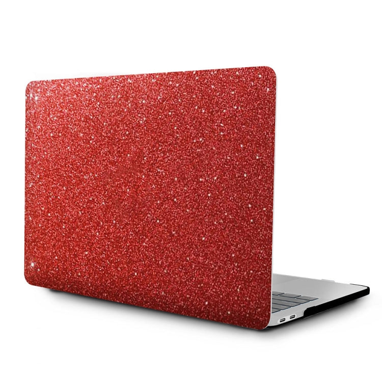 For MacBook Air 13 A1932 / A2179 / A2337 Plane PC Laptop Protective Case (Wine Red) - MacBook Air Cases by PMC Jewellery | Online Shopping South Africa | PMC Jewellery