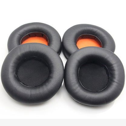 1 Pair Thicken Sponge Headset Set 90mm Earmuffs For Kraken 7.1 V2 Pro(Orange) - Earmuff & Pad by PMC Jewellery | Online Shopping South Africa | PMC Jewellery