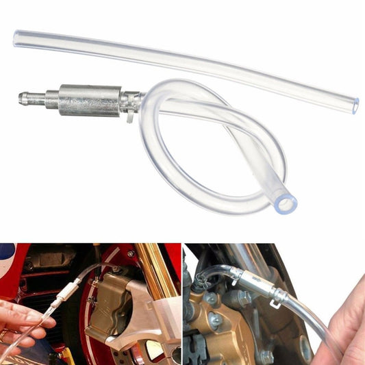 Car Motorcycle Brake Bleeder Clutch Bleeding Hose Tool Kit One Way Valve And Tube DXY88(Clear) - Motorbike Brakes by PMC Jewellery | Online Shopping South Africa | PMC Jewellery