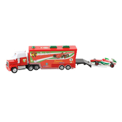 Container Truck Model Car Toy for Children Gift(The King Uncle) - Model Toys by PMC Jewellery | Online Shopping South Africa | PMC Jewellery