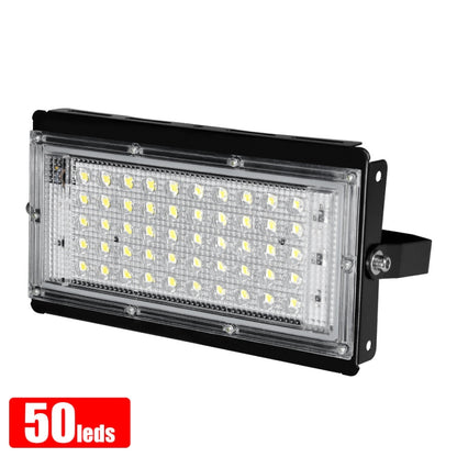 Waterproof LED Flood Light Outdoor Garden Light Construction Site Lighting Project Light, Specs: 50W 50 Beads (Cool White) - Floodlights by PMC Jewellery | Online Shopping South Africa | PMC Jewellery