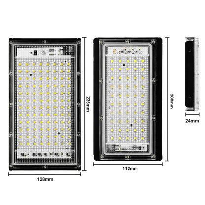Waterproof LED Flood Light Outdoor Garden Light Construction Site Lighting Project Light, Specs: 50W 50 Beads (Cool White) - Floodlights by PMC Jewellery | Online Shopping South Africa | PMC Jewellery