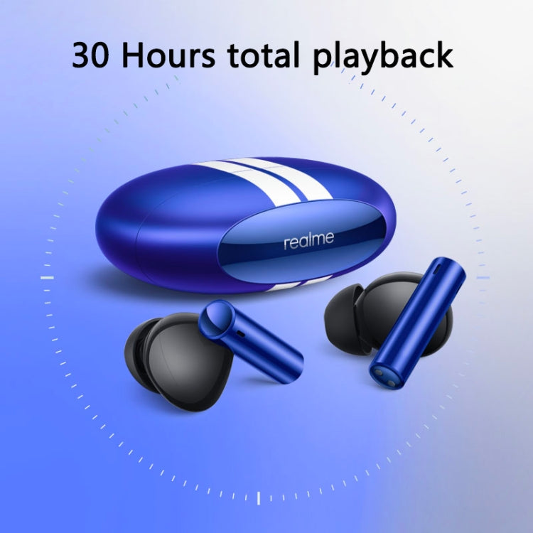 Realme Buds Air 3 In-Ear Active Noise Reduction Sports Wireless Bluetooth Earphones(Blue) - Bluetooth Earphone by Realme | Online Shopping South Africa | PMC Jewellery