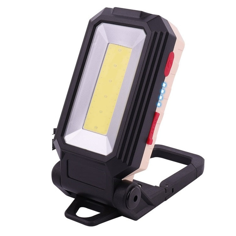 W560 COB + T6 Glare Car Inspection Working Light USB Charging LED Folding Camping Lamp with Hook + Magnet - Camping Lighting by PMC Jewellery | Online Shopping South Africa | PMC Jewellery